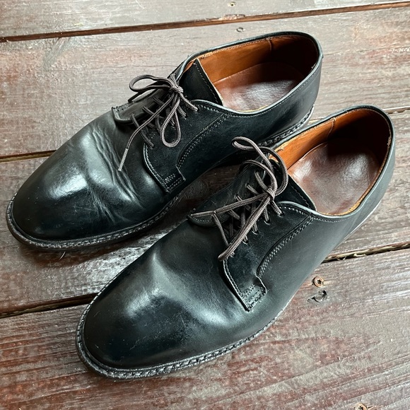 Allen Edmonds Black Hills plain toe blucher, 8E - Picture 6 of 6